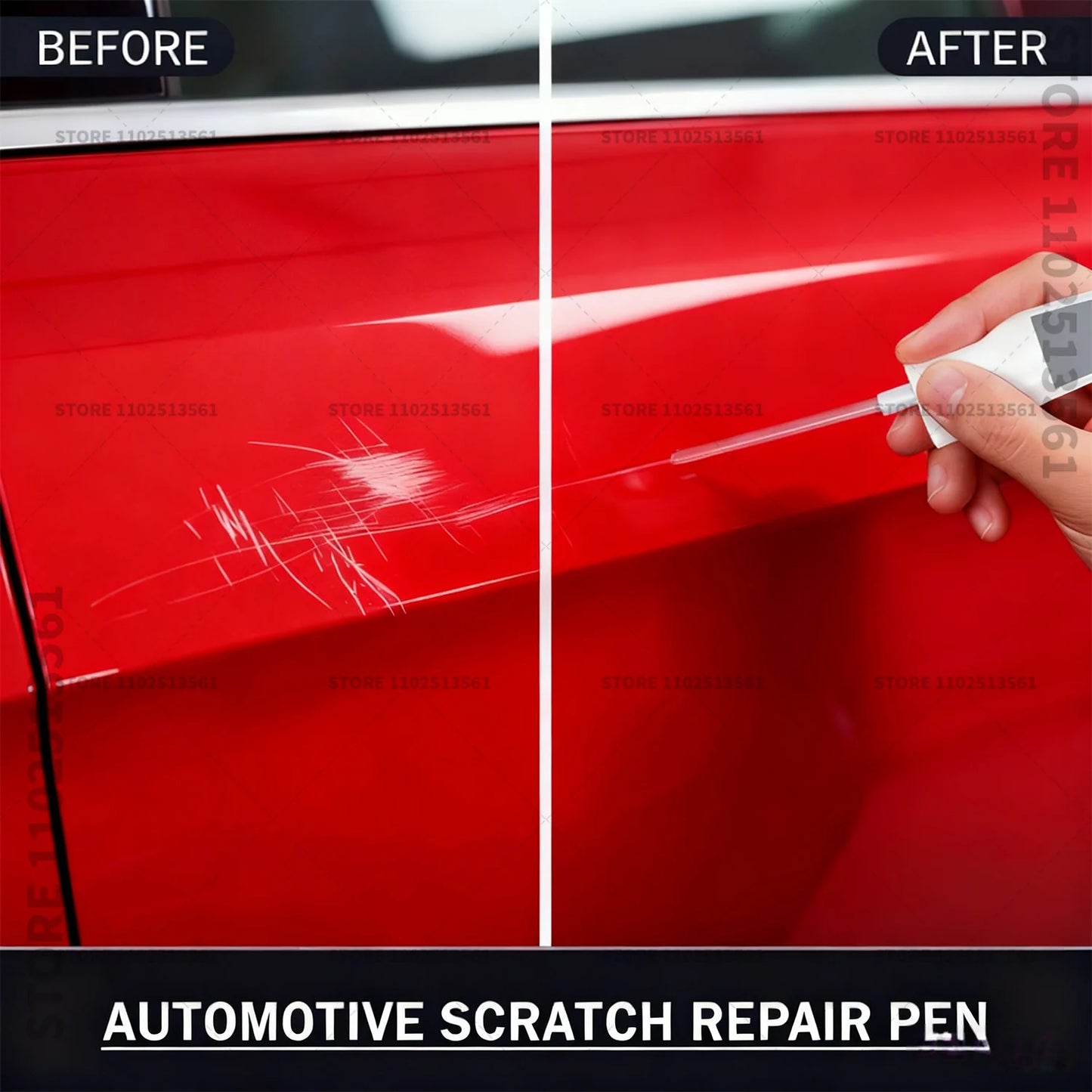 Car Paint Repair Pen Touch Up Scratch Remover DIY Auto Accessories For Toyota Alphard White W09 066 090 Silver 1G6 Black 220