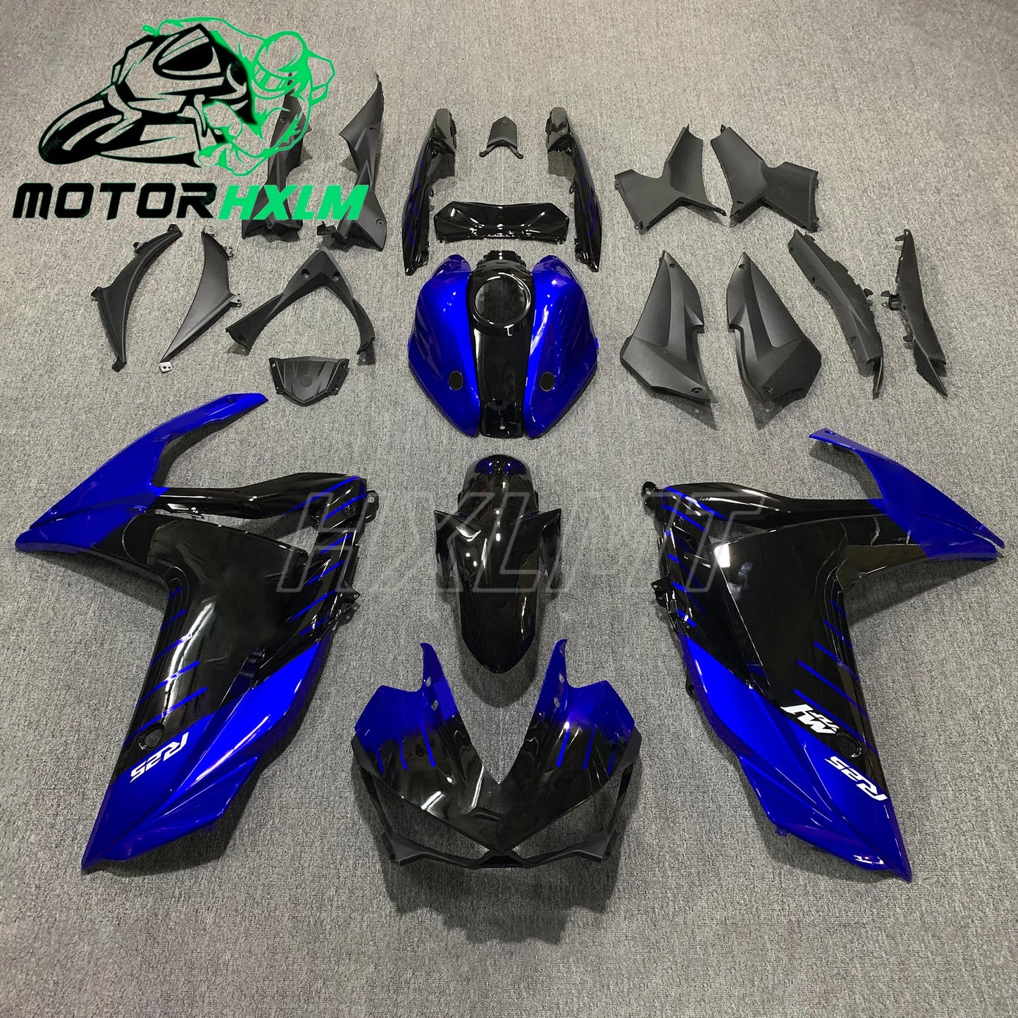 High Quality Bodywork fairing kit For Yamaha YZF-R3 2015 2016-2018 Fairing kit Full fairing kit Bodywork fairing ABS Accessory
