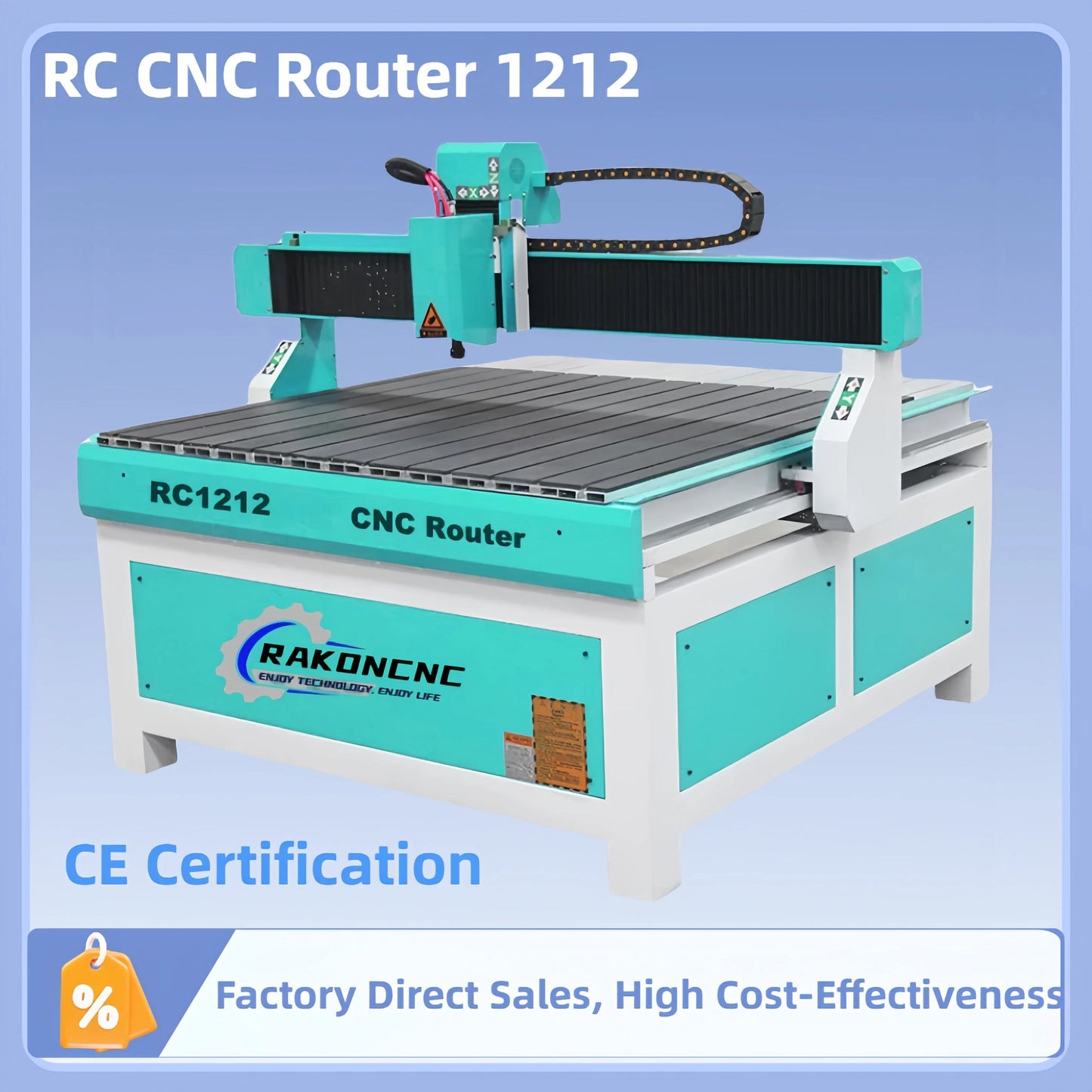 Discount Price Cnc Router 1212 1325 Advertising 3 Axis Wooden Door Manufacturing Machines for Aluminum Plywood Acrylic for Sale