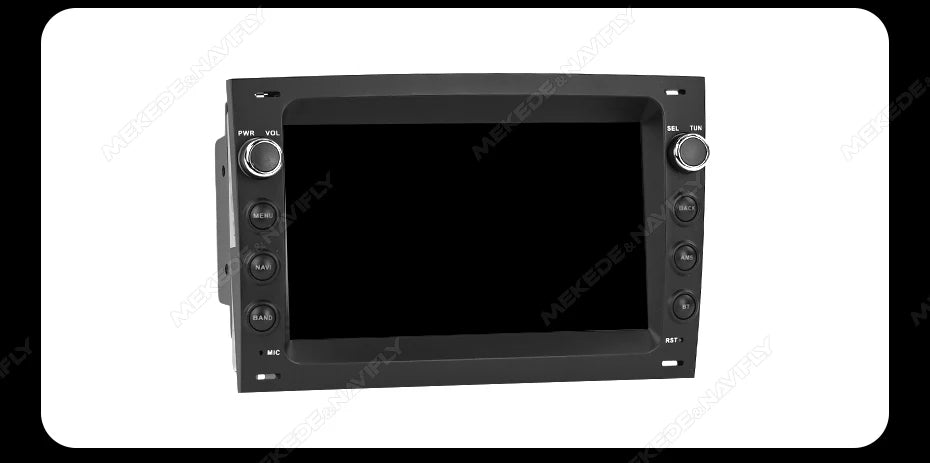MEKEDE 7'' 9'' CarPlay Android Auto Autoradio - Smartes Multimediasystem kompatibel mit Renault Megane 2 2002-2009