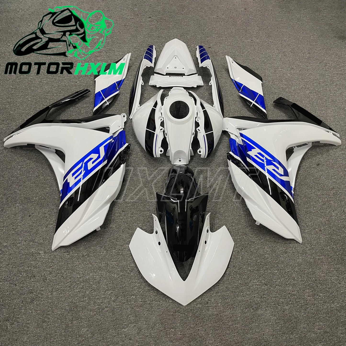 High Quality Bodywork fairing kit For Yamaha YZF-R3 2015 2016-2018 Fairing kit Full fairing kit Bodywork fairing ABS Accessory