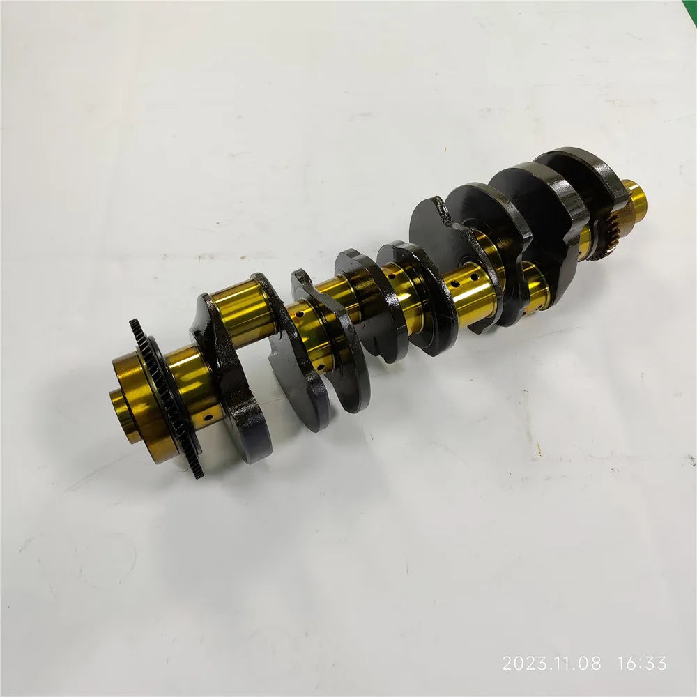 Auto Part Engine Crankshaft 13401-51010 for Land Cruiser J200 249hp V8  4.5L Cast Iron 1VD-FTV