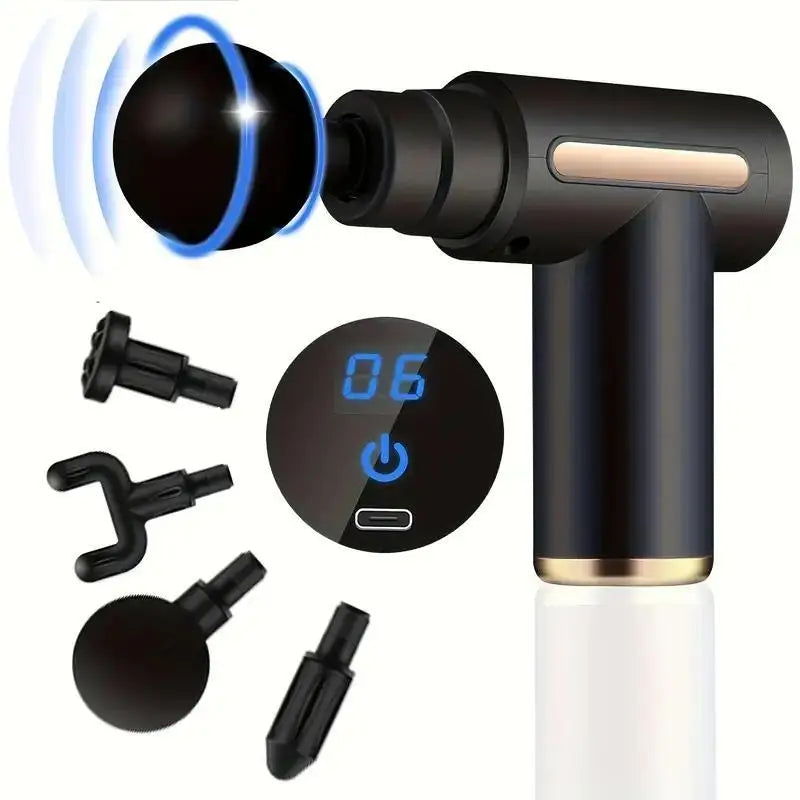 Professionelle Muskelmassagepistole – Tiefengewebe, 99 Geschwindigkeitsstufen, Muskelerholung für Sportler