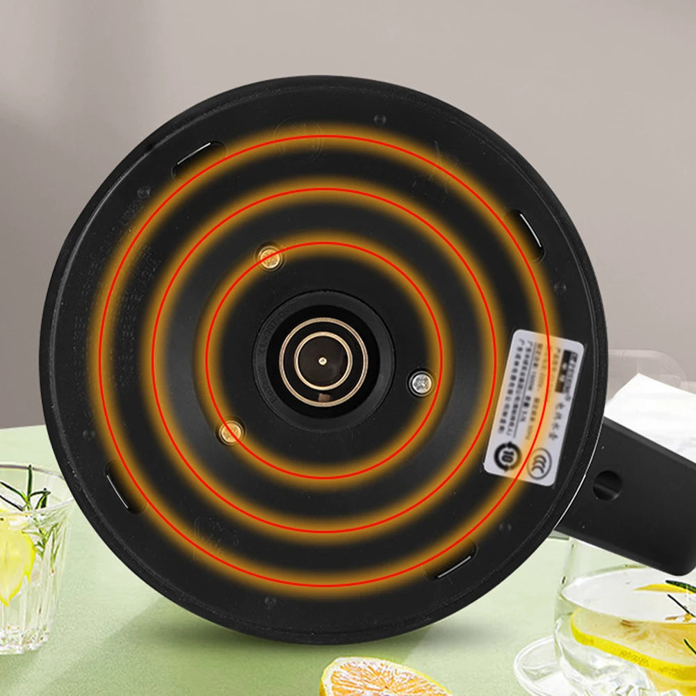 2,2L Edelstahl Wasserkocher – Digitalanzeige, Abschaltautomatik, 1500W Schnellkochfunktion, für Tee und Kaffee