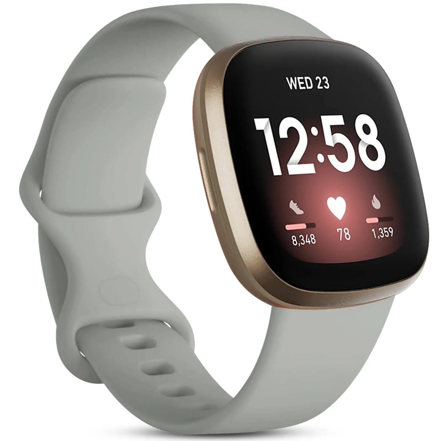 Strap for Fitbit Versa 4 3 Sense 2 band Smartwatch Accessories replacment wristband Sport silicone Bracelet Fitbit Versa 4 Strap