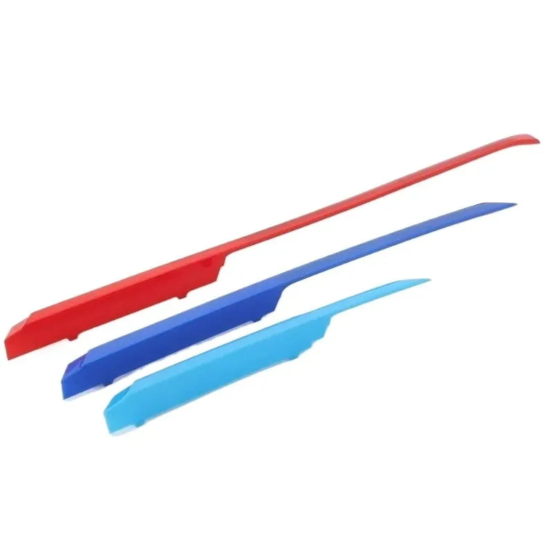 For BMW X3 G45 G48 2025-2026 ABS Car Front Grille Grill Cover Clip Trim Exterior Accessories