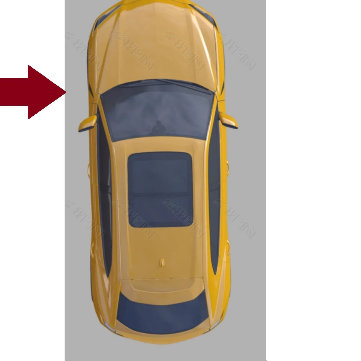 Car door lower guard For Honda CRV 2012 2013 2014 2015 2016