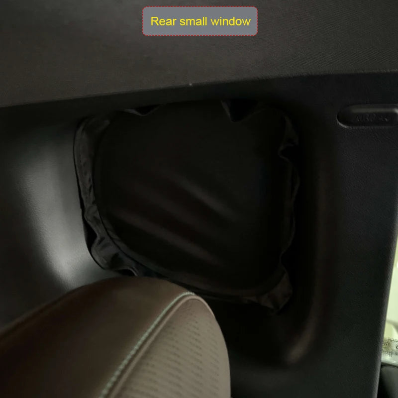 Car Black Windows Privacy Sunshade For SMART #5 2025-Present Anti-UV Heat Insulation Protect Cover Interior Auto Accessories