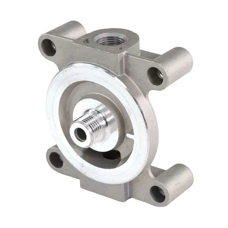A30F-Diesel Engine Coolant Filter Head Water Filter Holder 3415680 204163 For Cummins 6C T8.3 6CTA8.3 Engine
