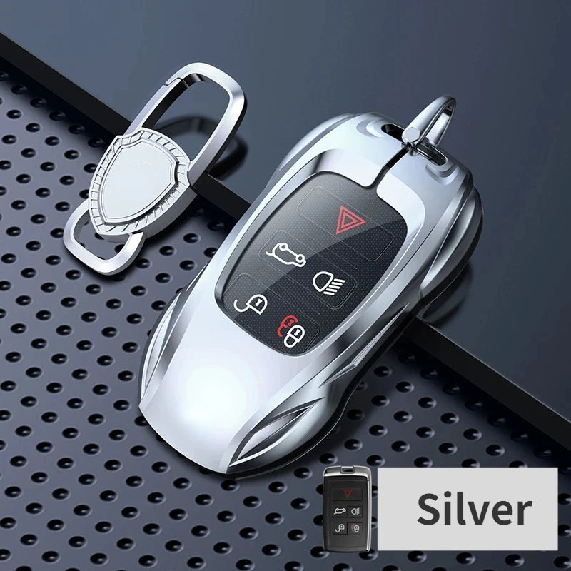 Car Accessories Car Key Protection Shell Cartoon Smart Remote Key Cover For Land Rover Range Rover Sport Vogue Discovery Sport