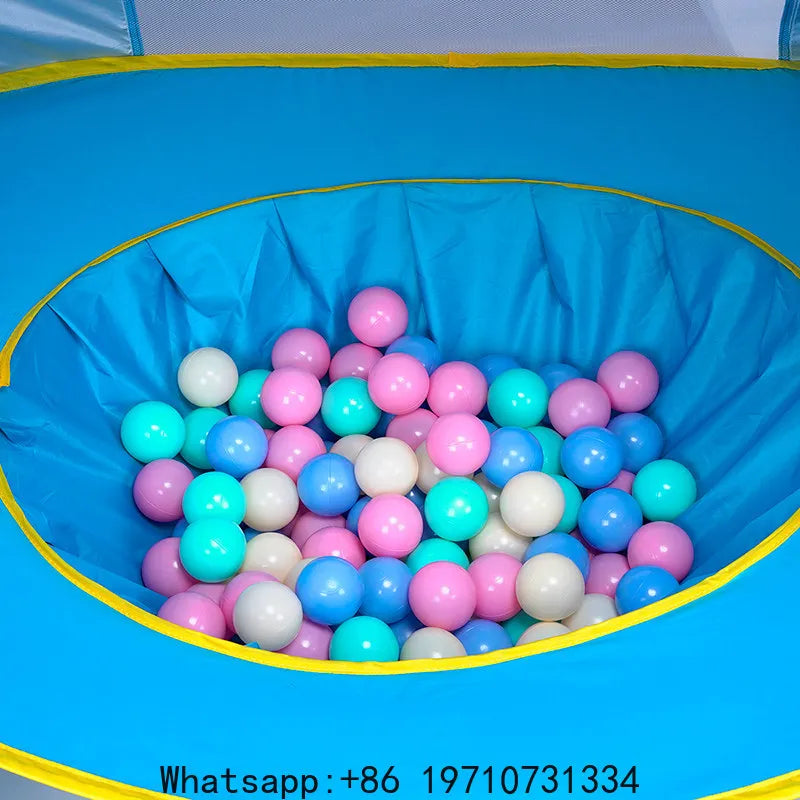 Outdoor Children's Camping Shade Beach Tent Water Storage Foldable Quick Open Beach Pool