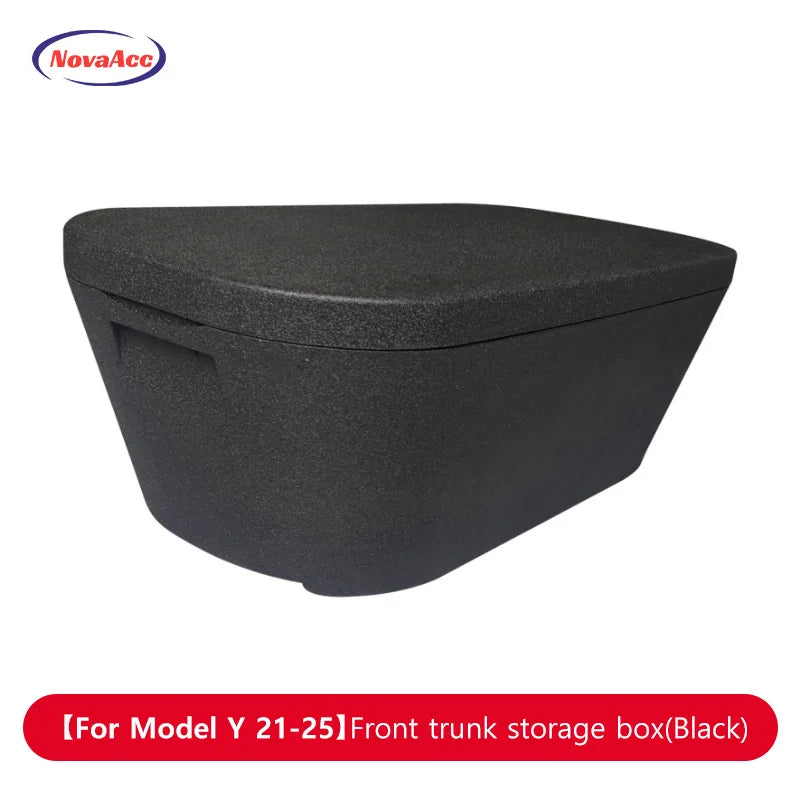 Front Trunk Rear Trunk Storage Box For Tesla Model Y Juniper 2021-2026 Model 3 Highland 2024-2026 Camping Travel Insulated Bin
