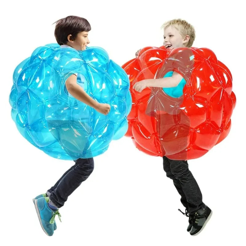 Inflatable Sumo Ball Wearable Human Hamster Ball Inflatable Body Bubble Ball for Adults Kids Outdoor Team Sports Bumper Fun