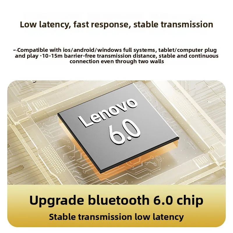 Lenovo LE229 TWS Bluetooth Kulaklık – Gerçek Kablosuz, Mikrofon, Hi-Fi Ses, Su Geçirmez
