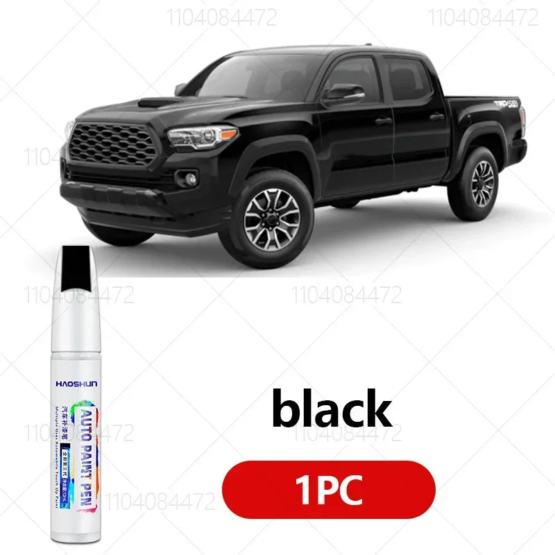 For TOYOTA  Tacoma  1995-2025  N3 N2 N4 Paint Repair Pen Touch Up Scratch Remover DIY Auto Accessories Black White Silver Gray