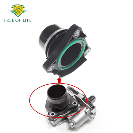 Engine Throttle Body Valve Adapter 55491961 For Opel Vauxhall Astra K 1.2T Turbo 12V 2020 2021 2022 2023 2024 2025 55510598