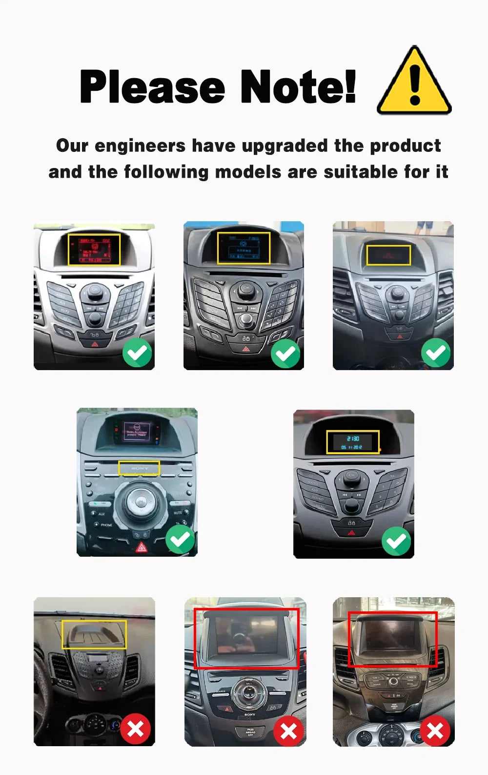 Android 16 Car Radio For Ford Fiesta MK6 Mk7 2009 2010 2012 2014 2015 2016 2017 Multimedia Player GPS Navigation DSP Head Unit