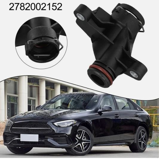 Engine Coolant Water Pipe Joint A2782002152 For Mercedes-Benz S G M SL GL-Class