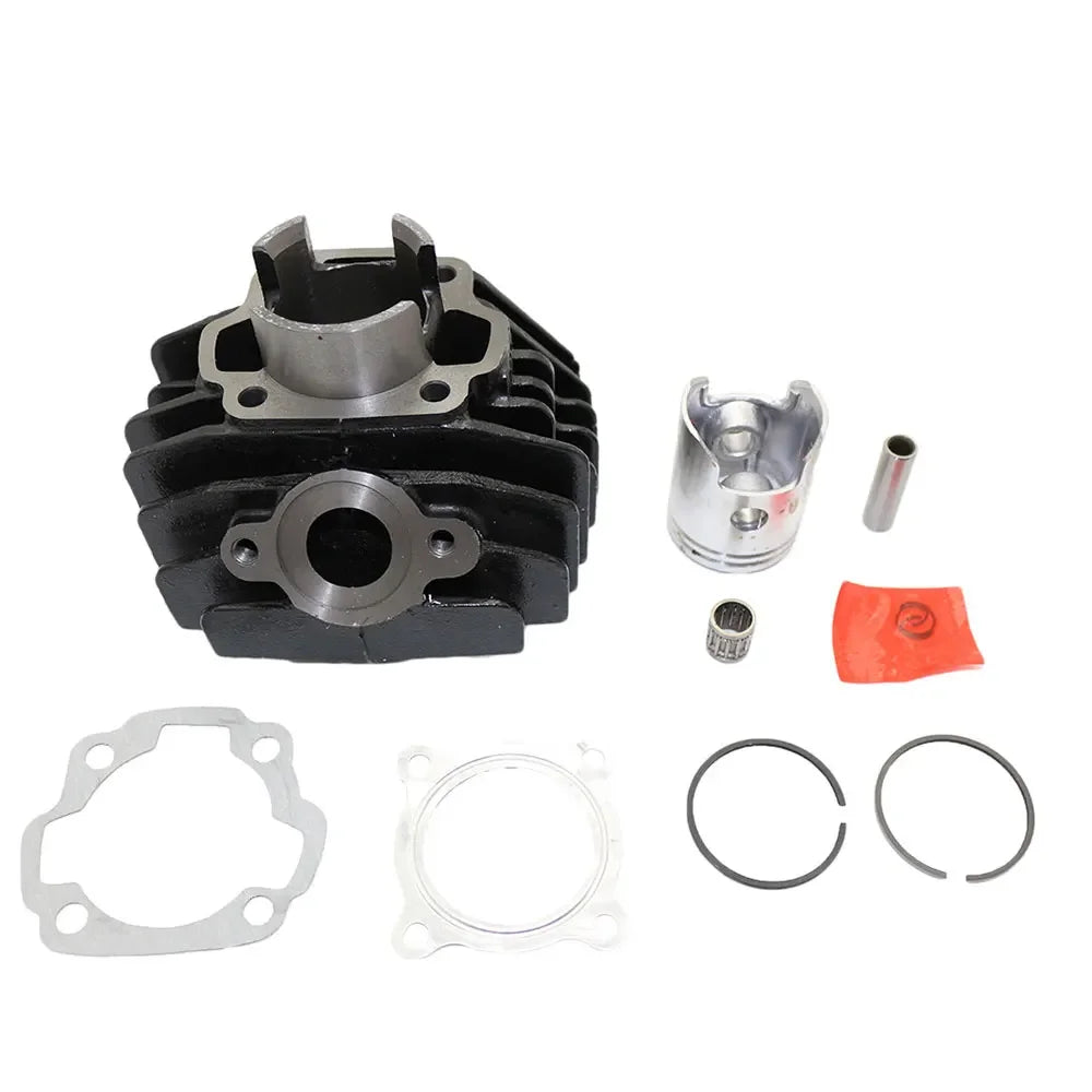 For Motorcycle cylinder head with set  PW80 Engine Cylinder 47MM Bore