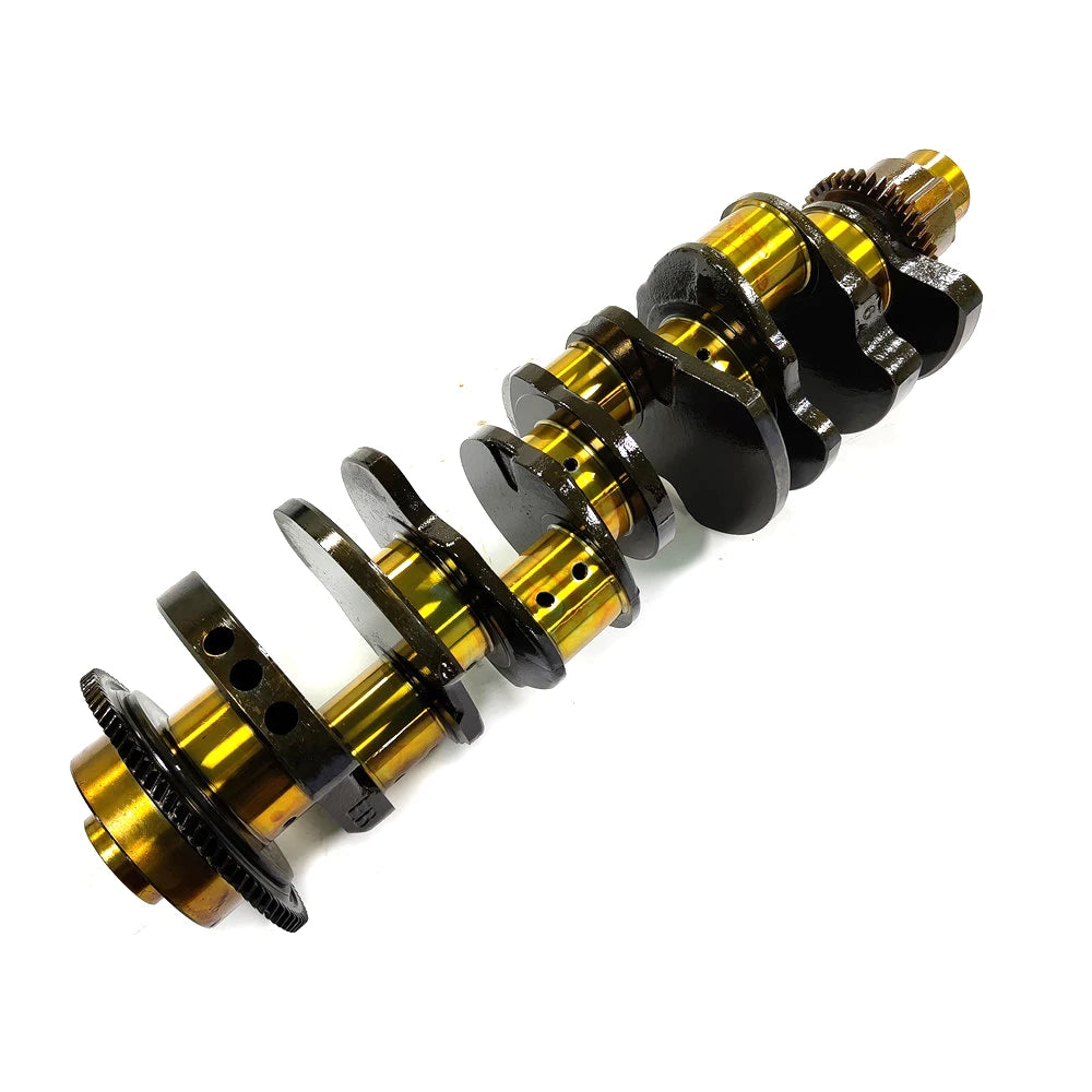 Auto Part Engine Crankshaft 13401-51010 for Land Cruiser J200 249hp V8  4.5L Cast Iron 1VD-FTV