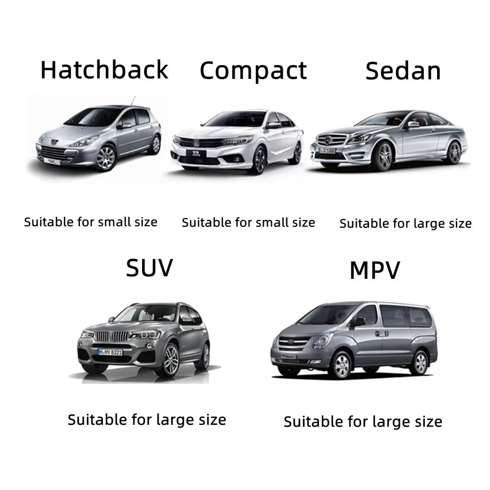 360° Rotatable Car Sunshade Windshield Umbrella Bendable Handle UV Protection Front Window Sunshade Summer Car Accessory