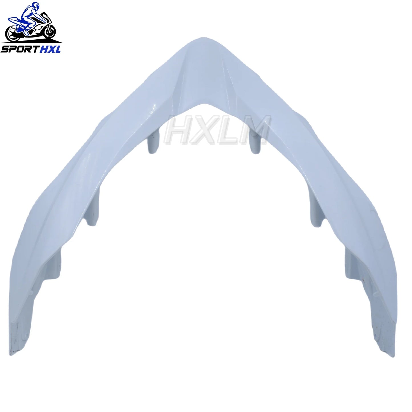 Front Head Upper Nose Fairing Headlight Deflector Plate Shroud Cover Cowling For Ninja400 NINJA250 2018 2019 2020 2021 2022 2023