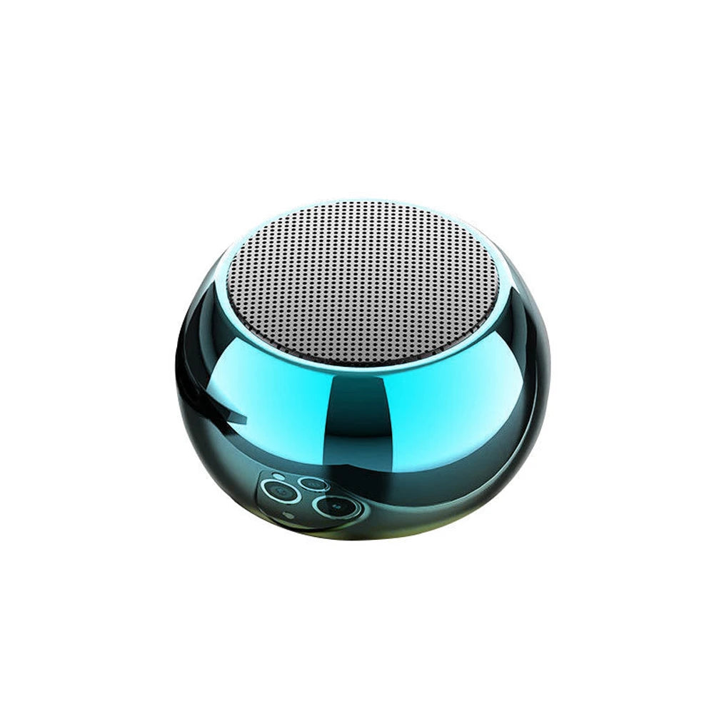Flash Kablosuz Bluetooth Hoparlör – Taşınabilir Mini Metal Subwoofer, Outdoor Kullanım