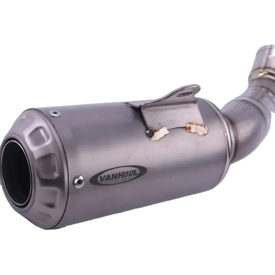FFBBYZF R25 slip on High Performance Exhaust Pipe Parts