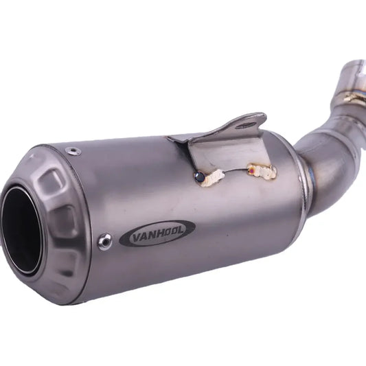 FFBBYZF R25 slip on High Performance Exhaust Pipe Parts