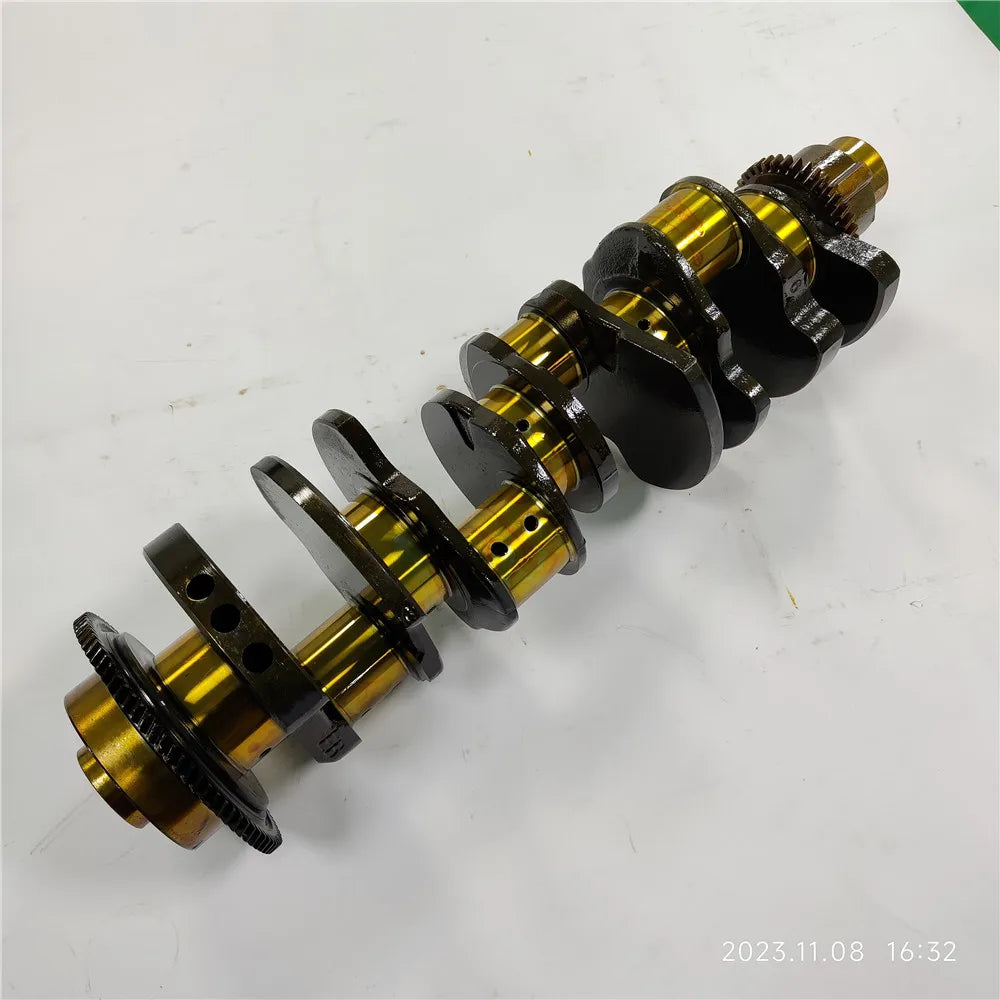 Auto Part Engine Crankshaft 13401-51010 for Land Cruiser J200 249hp V8  4.5L Cast Iron 1VD-FTV
