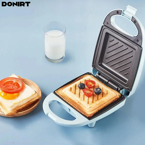 Çok Fonksiyonlu Sandöviç Makinesi - Hızlı Isınan Tost Makinesi, Elektrikli Pişirme Tenceresi, Et Kızartma ve Omlet