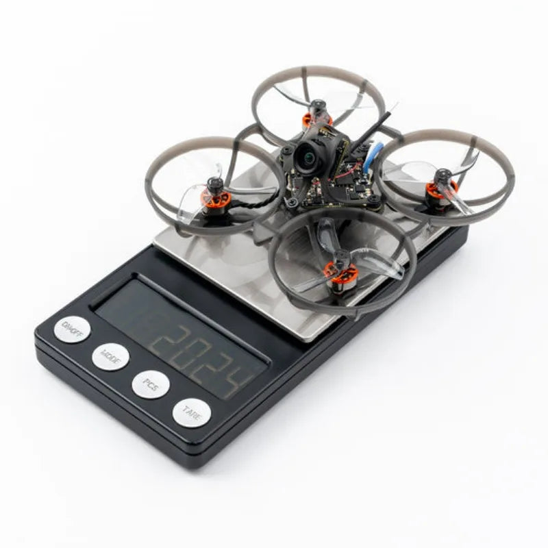 BETAFPV Air75 II 75mm 1S Brushless Whoop, 0802 Motor 22000-28000KV 12A ESC 400mW VTX ELRS 2.4G, for FPV Racing Freestyle Drone