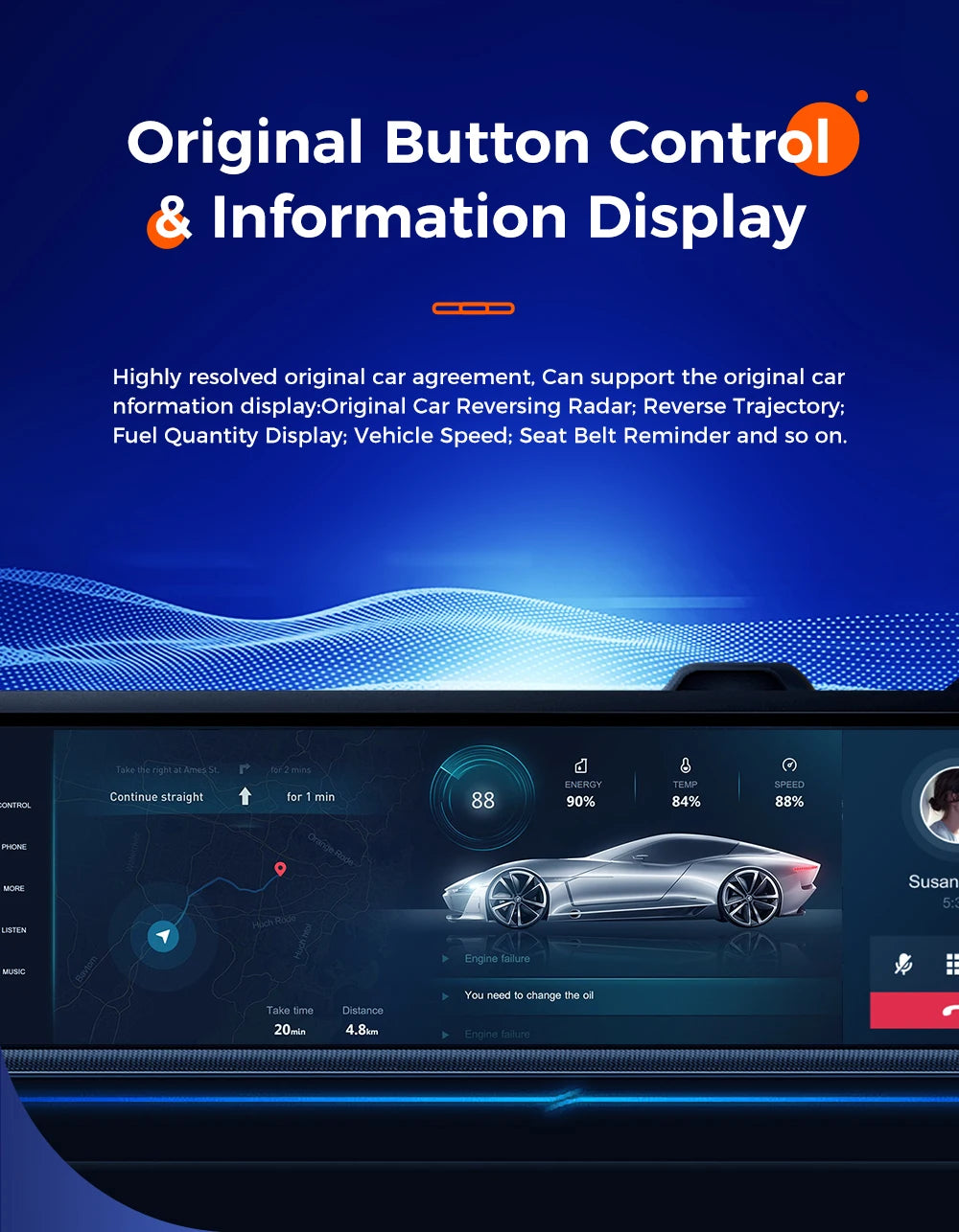 Digital Cluster for Lexus LX570 2007-2015 Car LCD Dashboard Display Speedometer Virtual Panel Digital Cluster Instrument
