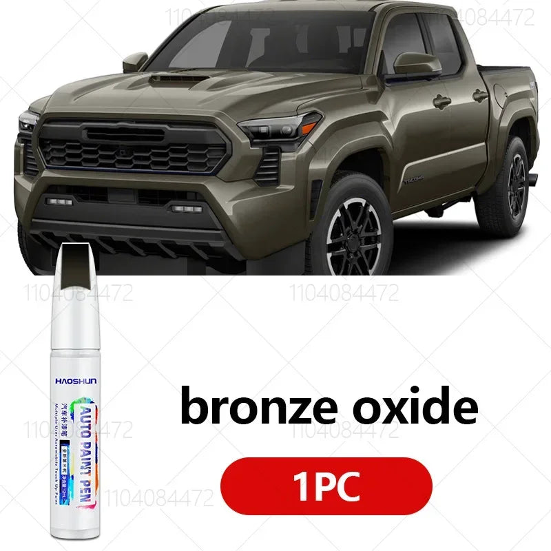 For TOYOTA  Tacoma  1995-2025  N3 N2 N4 Paint Repair Pen Touch Up Scratch Remover DIY Auto Accessories Black White Silver Gray