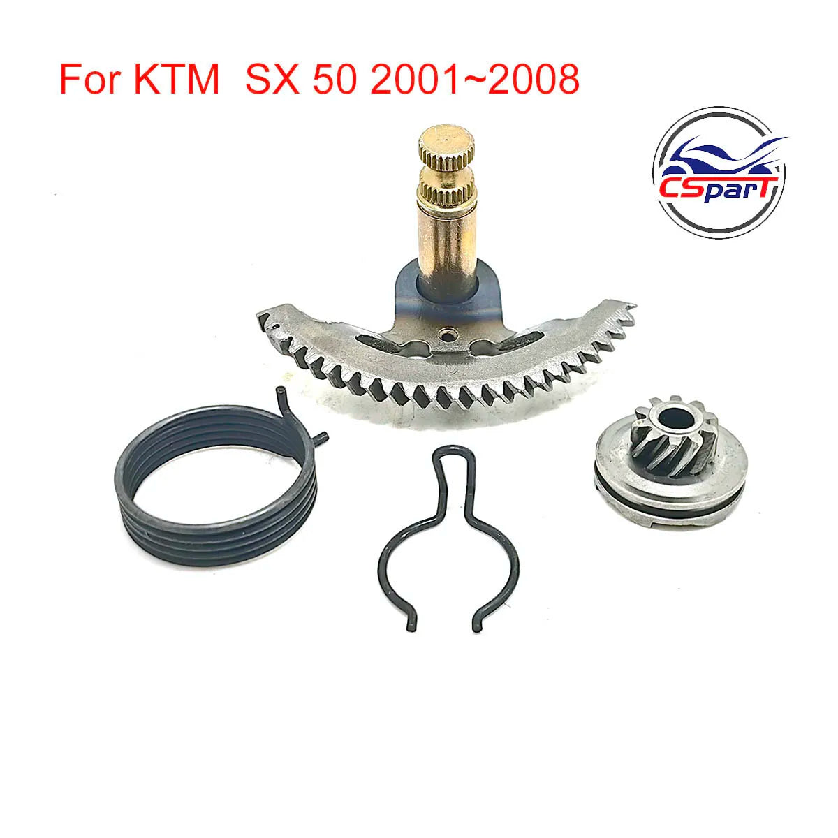 Crankcase Cover Right Gear Kick Starter For  KTM 50 65 50CC 65CC SX  Air Water Cooled Pro JR LC  PRO SR 2001~2008