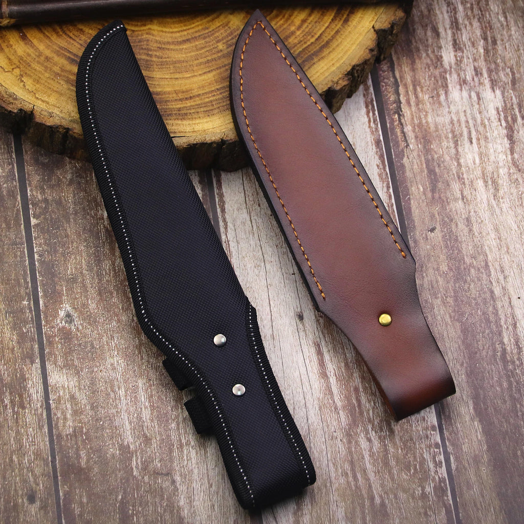 Outdoor Bıçak Kılıfı – Deri ve Naylon Av Bıçağı Kılıfı, Kamp ve Outdoor Alet Kılıfı