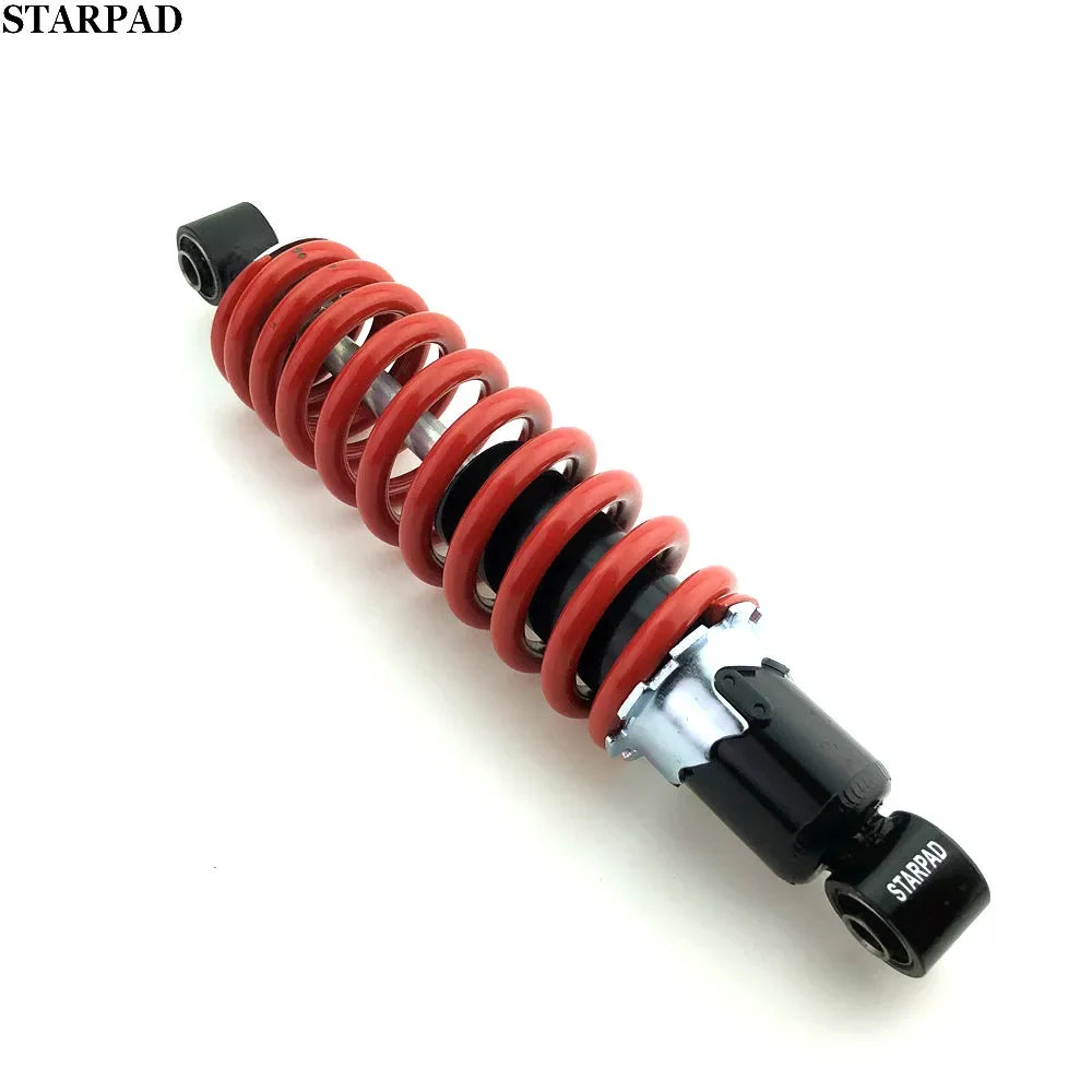 For For Karting ATV Motocross Electric Car Front and Rear Shock Absorbers Length 230 250mm 27 280 305mm 325 350 285 mm Red 215 2