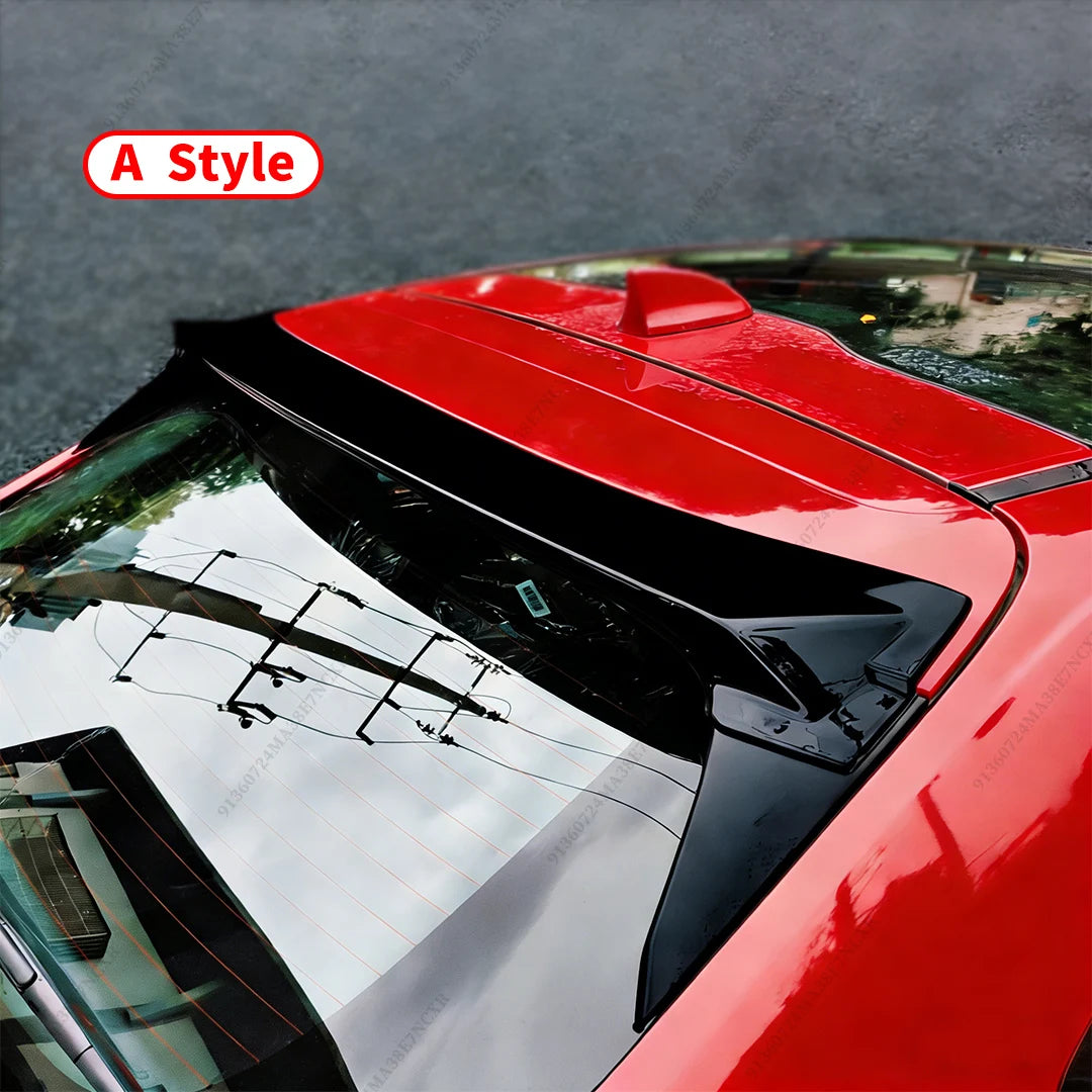 Rear Roof Spoiler For Honda HRV VEZEL XRV 2021-2025 Wing Tuning Accessories Boot Lip Trunk Mid Tail Air Deflector