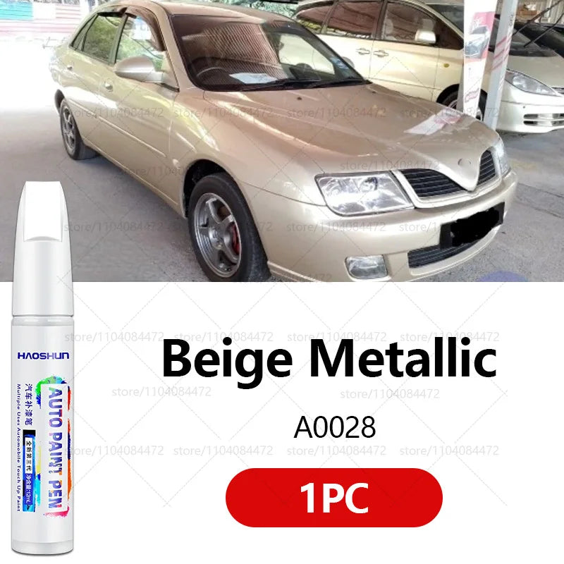 Touch-up paint pen for 2001-2021 PROTON WAJA models original factory color car scratch repair tool Scratch Remover Black Blue
