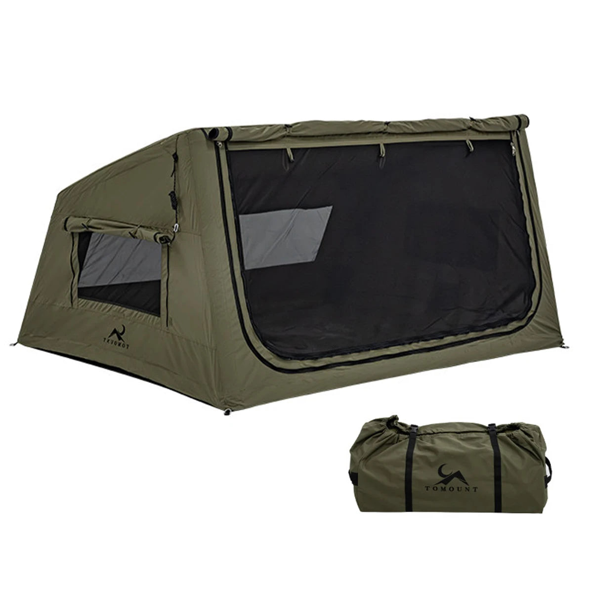 Automatic Inflatable Camping Tent Waterproof Flame Retardant Cotton Sleep Pod For Outdoor Hiking Picnic Party