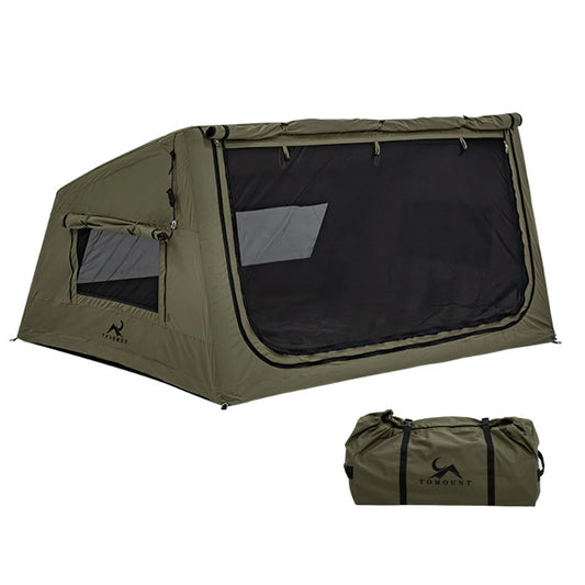 Automatic Inflatable Camping Tent Waterproof Flame Retardant Cotton Sleep Pod For Outdoor Hiking Picnic Party