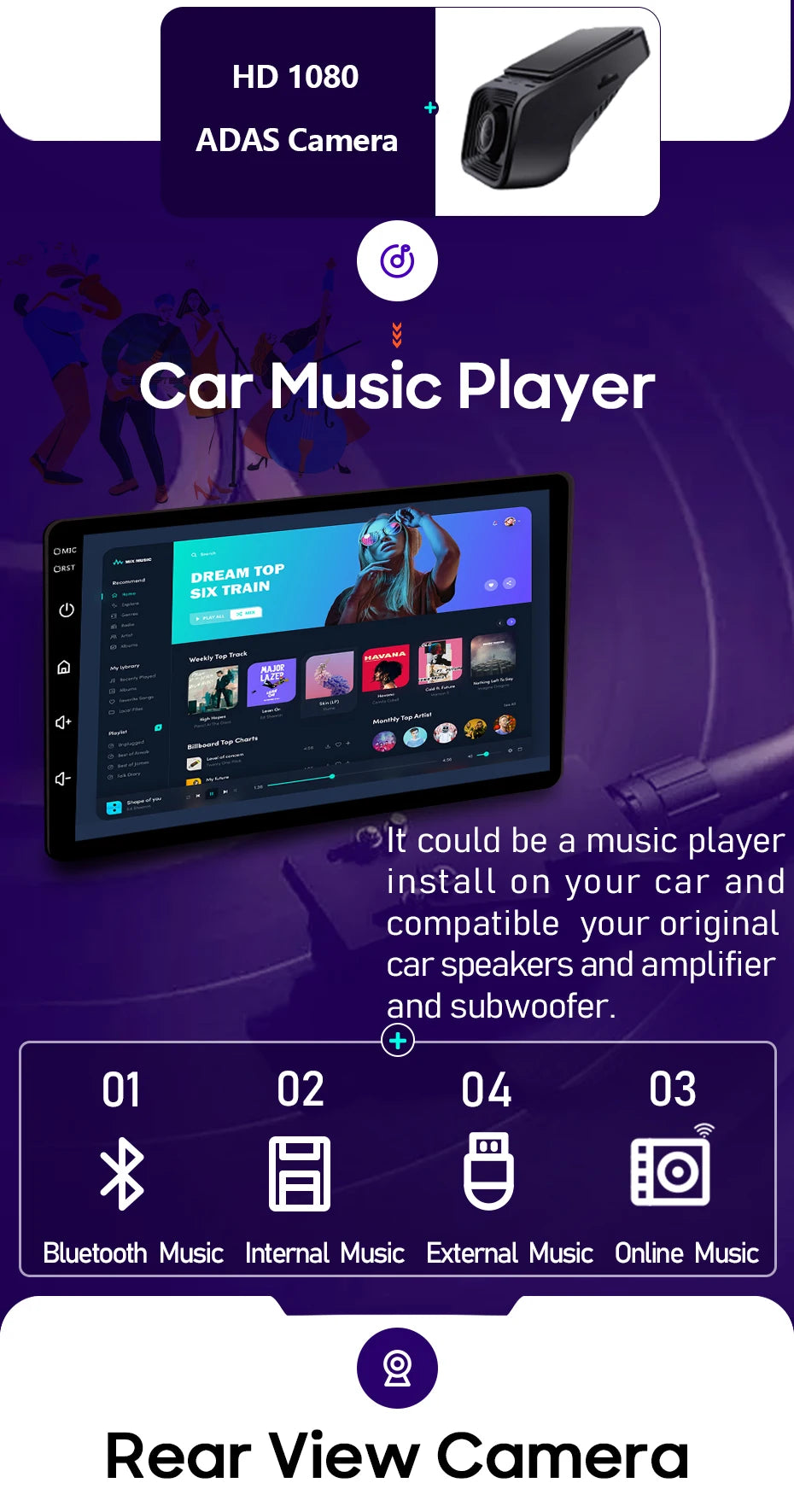 For Peugeot Partner 1 2002-2008 Car Radio Carplay Navigation GPS Multimedia Player Android Auto Video Display WiFi 4G No 2din 2K