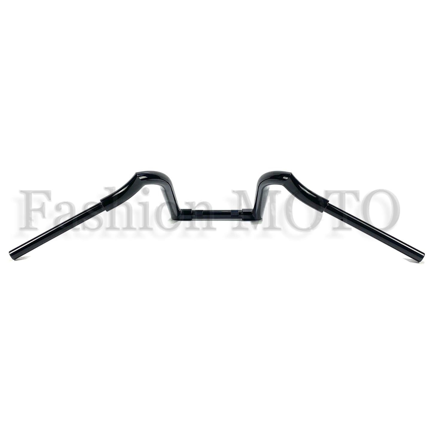 Motorcycle 1-1/4 inch Goat horn Handlebar 10"/12"/14" HandleBar For Indian Scouts Hussar Bobber Custom Handlebar Steering Wheel
