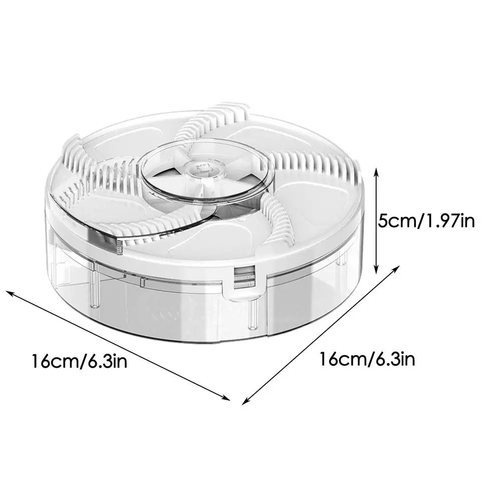 Elektrikli Sinek Kapanı - USB Şarjlı, Otomatik, Sessiz, İç/Dış Mekan