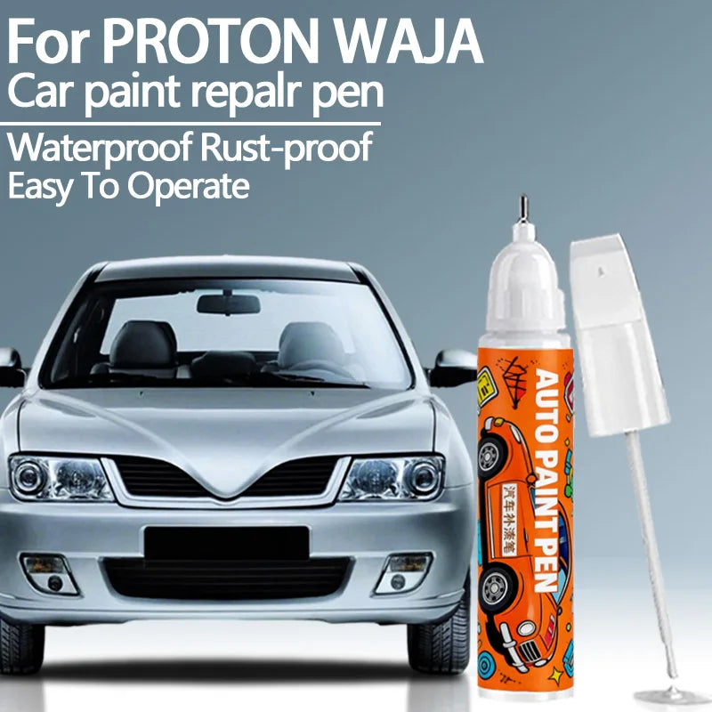 Touch-up paint pen for 2001-2021 PROTON WAJA models original factory color car scratch repair tool Scratch Remover Black Blue