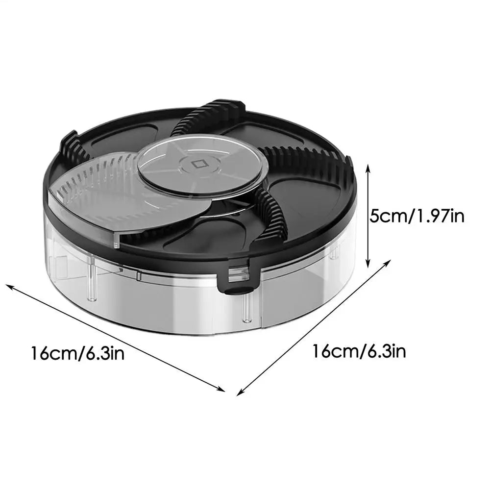 Elektrikli Sinek Kapanı - USB Şarjlı, Otomatik, Sessiz, İç/Dış Mekan