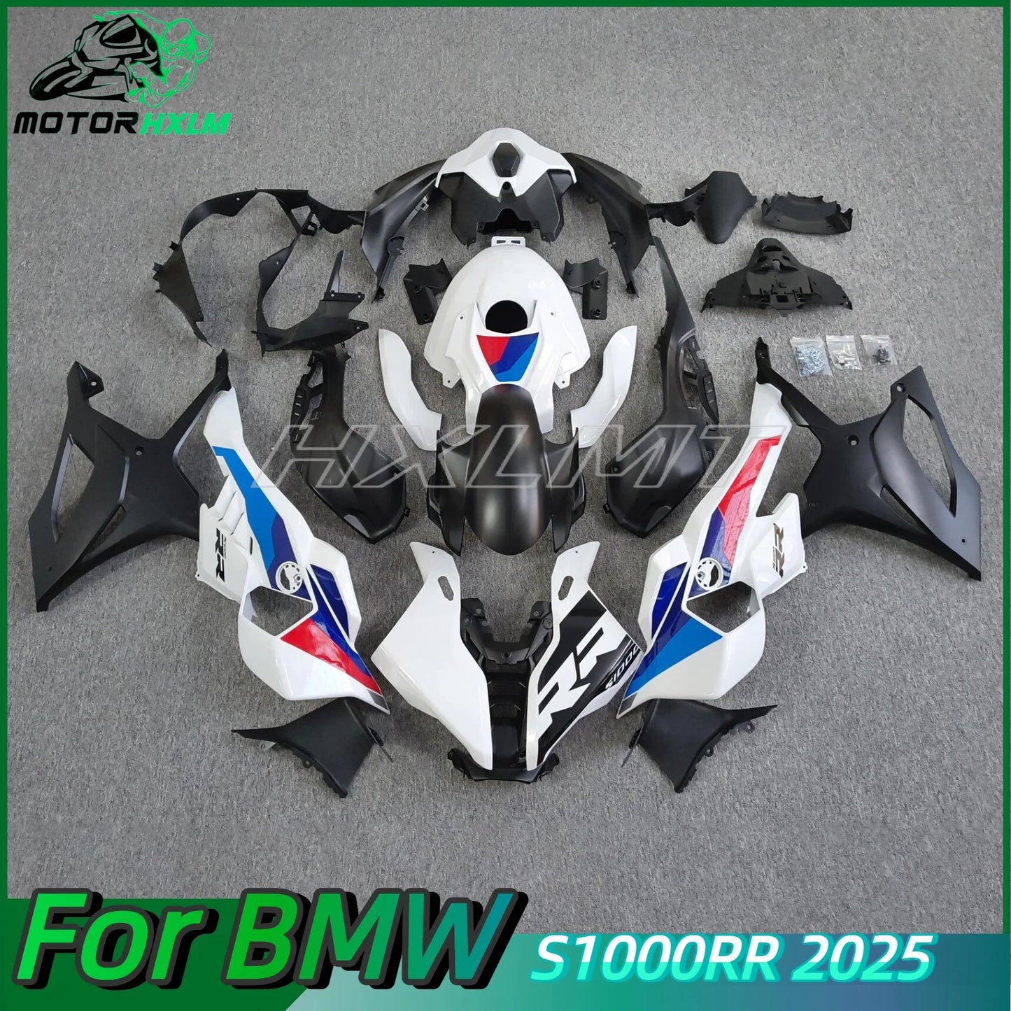 Motorcycle full fairing kit fit For BMW S1000RR S1000 M1000 2025 25 whole fairings kits bodywork Plastics zxmt