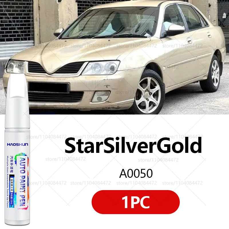 Touch-up paint pen for 2001-2021 PROTON WAJA models original factory color car scratch repair tool Scratch Remover Black Blue