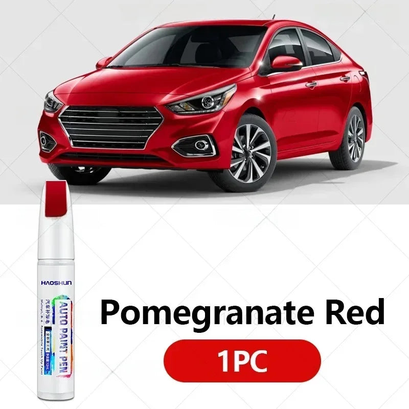 For Hyundai Accent MC RB HY XP 2000-2025 Paint Repair Pen Touch Up Scratch Remover DIY Auto Accessories Black White Blue Silver