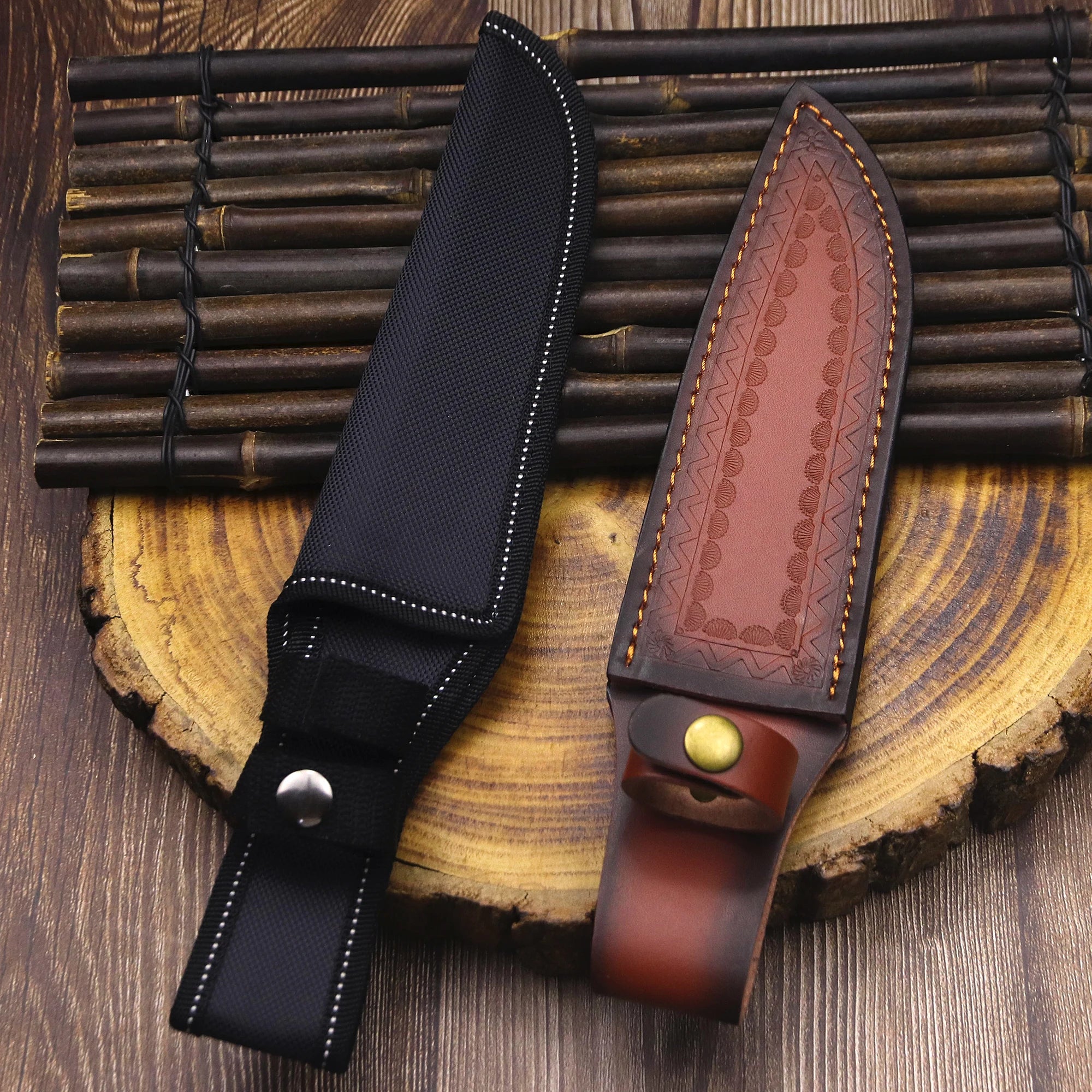 Outdoor Bıçak Kılıfı – Deri ve Naylon Av Bıçağı Kılıfı, Kamp ve Outdoor Alet Kılıfı